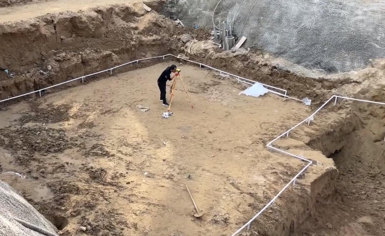 洛阳汝阳县基坑降水
