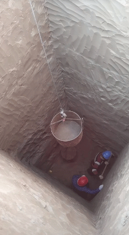 洛阳汝阳县人工挖孔桩