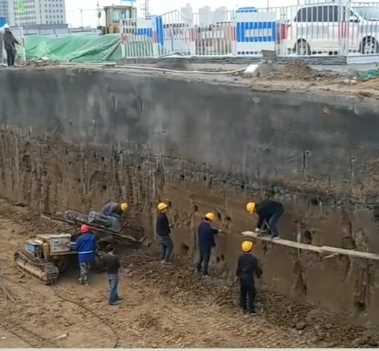 洛阳汝阳县土钉墙支护
