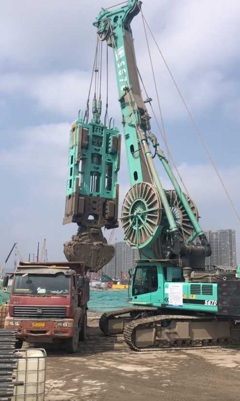 洛阳汝阳县地下连续墙