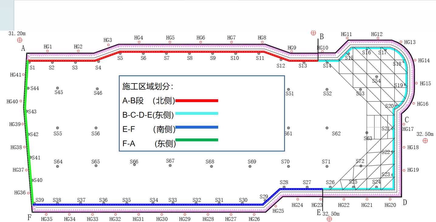 洛阳汝阳县基坑支护设计