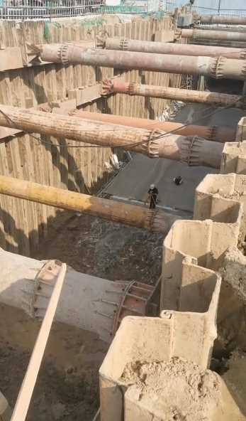 洛阳汝阳县管廊降水