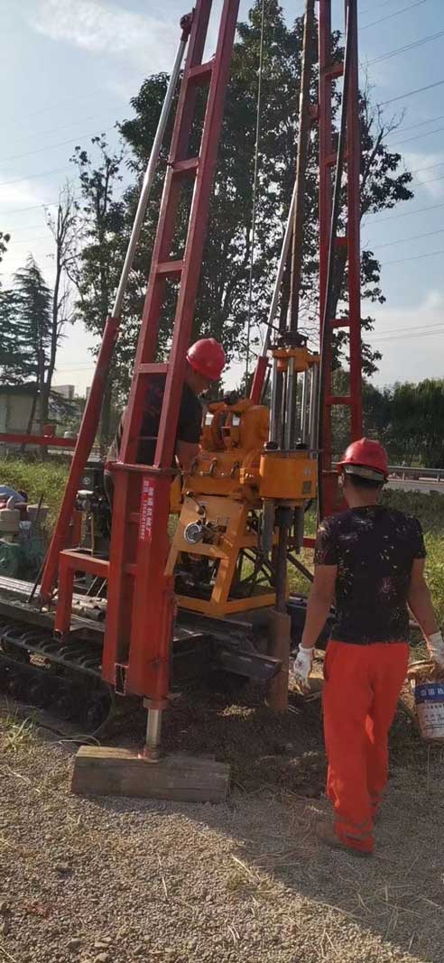 洛阳汝阳县地质勘察工程