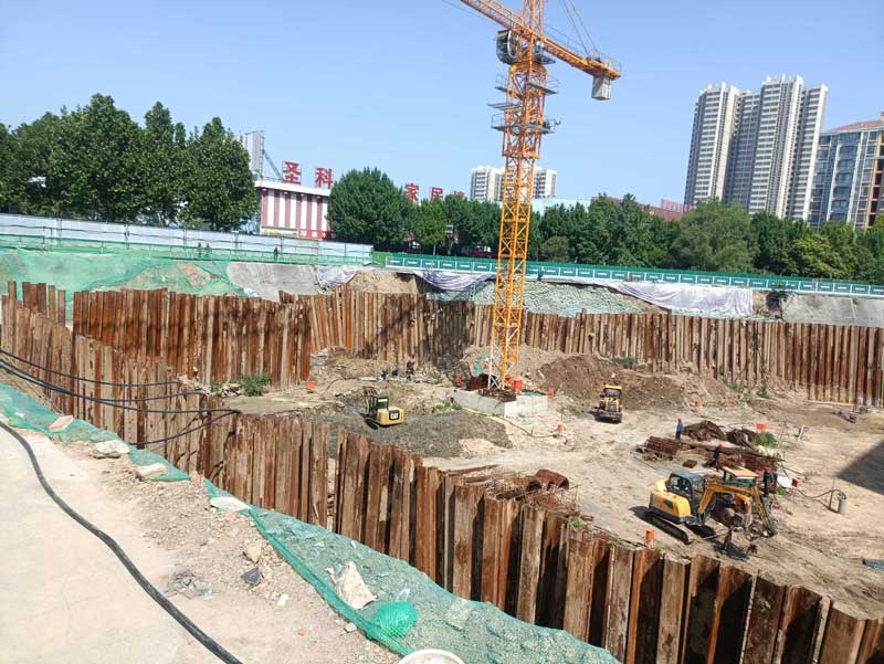 洛阳汝阳县钢板桩