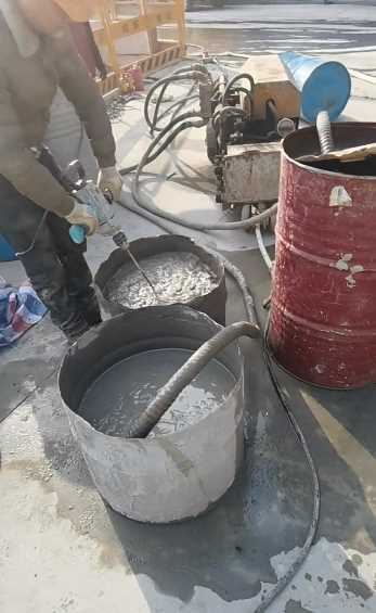 洛阳汝阳县双液注浆
