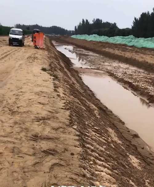 洛阳汝阳县河道降水