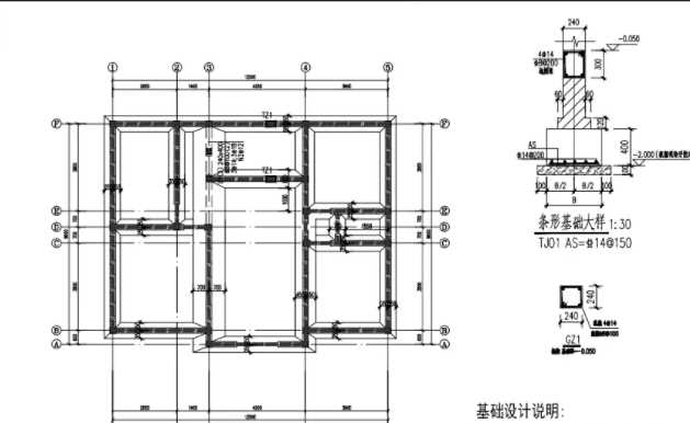 洛阳汝阳县地基基础工程设计